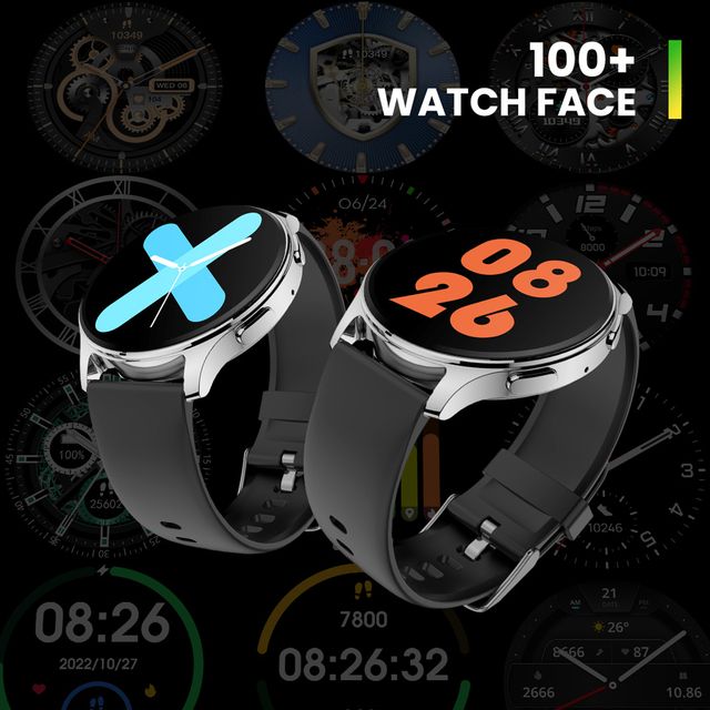 Buy amazfit Pop 3R Smartwatch with Bluetooth Calling (36.32mm AMOLED ...